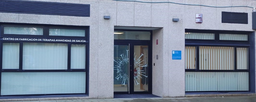 Visor Centro de Fabricación de Terapias Avanzadas de Galicia​