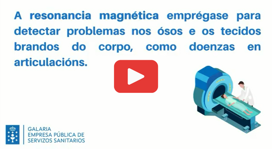 Visor Vídeo: Que é o Diagnóstico por Imaxe e a resonancia magnética?